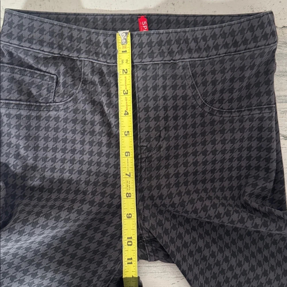 SPANX Jeanish Houndstooth Jean-ish black‎ gray size Small Women’s Jean Leggings
